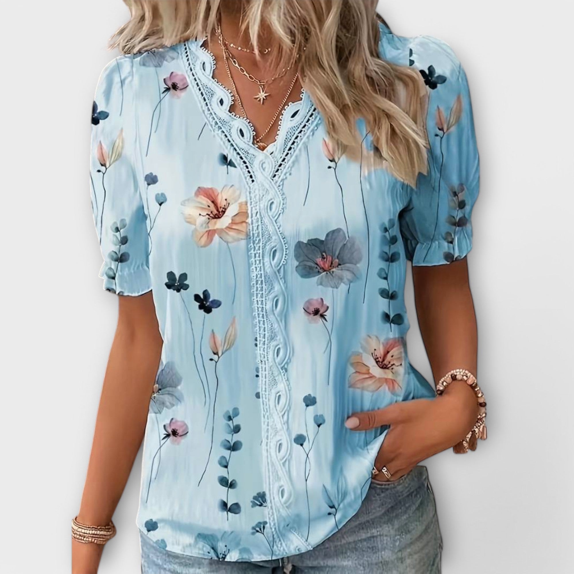 Nerea | Blusa Holgada Elegante