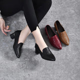 Sonia | Tacones Bordados de Piel