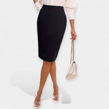 Violeta | Falda Midi Elegante