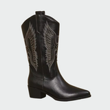 Lucía | Botas Bordadas de Piel