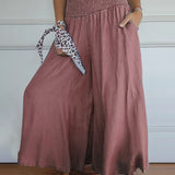 Laia | Pantalón Largo Fluido