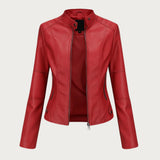 Adriana | Chaqueta de Cuero Elegante