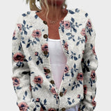 Marina | Cárdigan Floral Otoñal