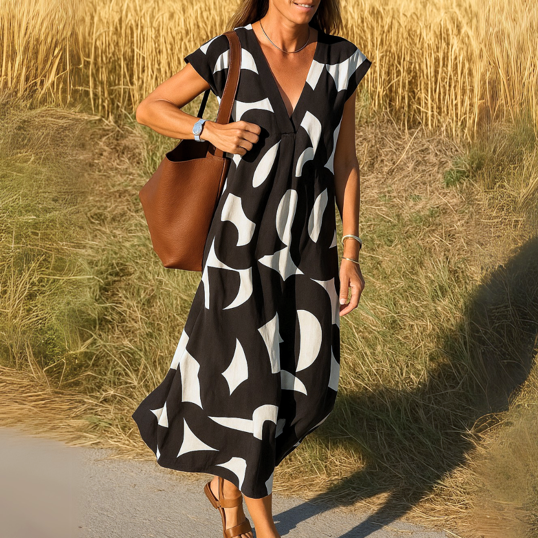 Cristina | Vestido Mini Fluido