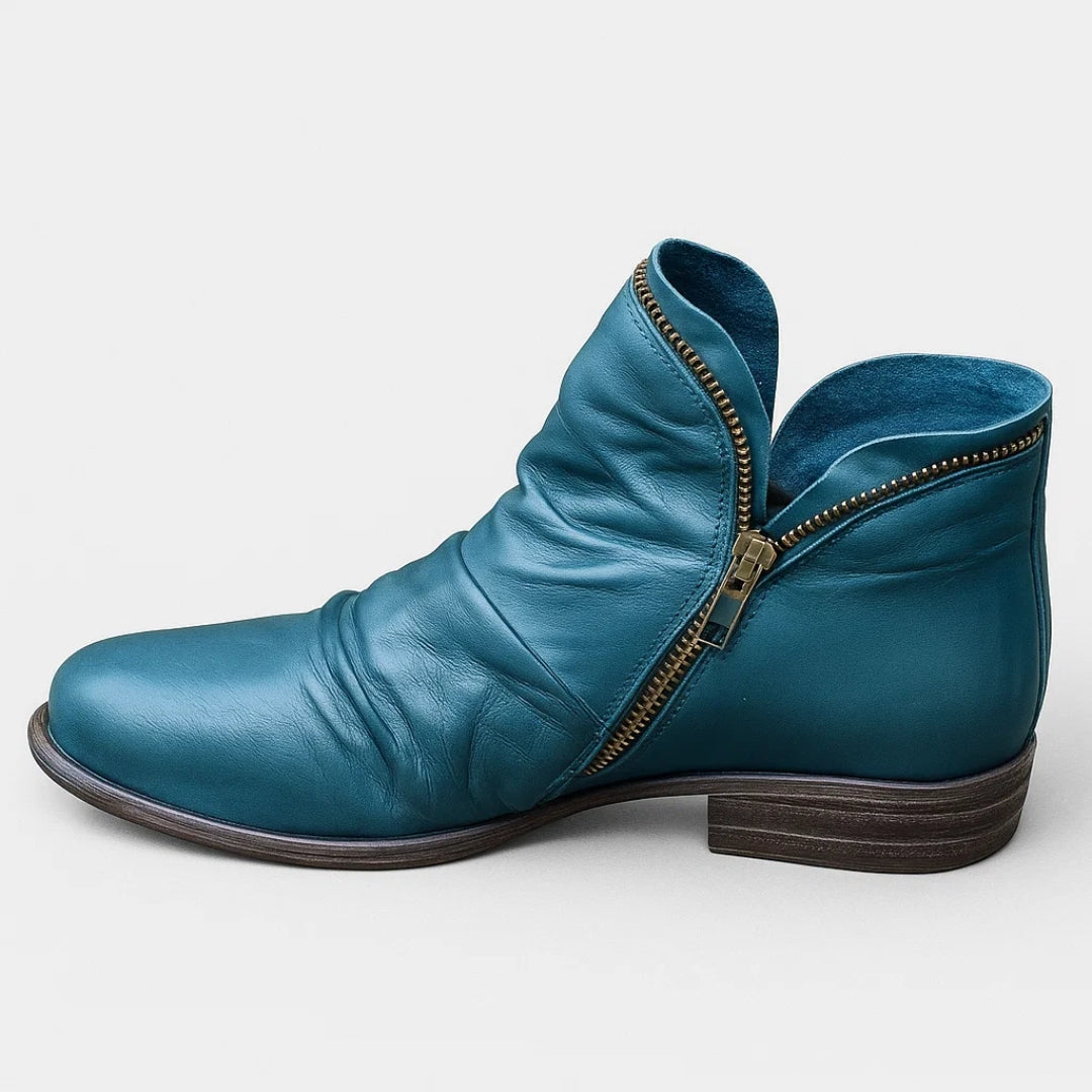 Dolores | Botas de Piel Elegantes