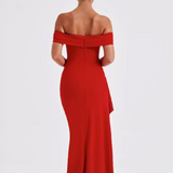 Silvia | Vestido Maxi de Piel