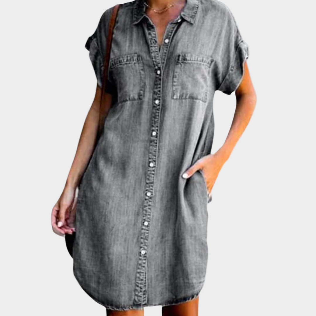 Carolina | Vestido Largo Casual