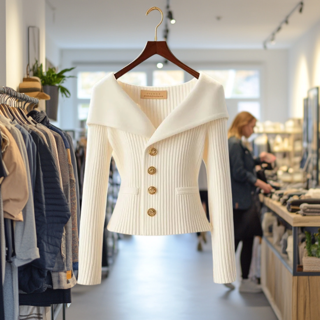 Iris | Blusa de Punto Elegante