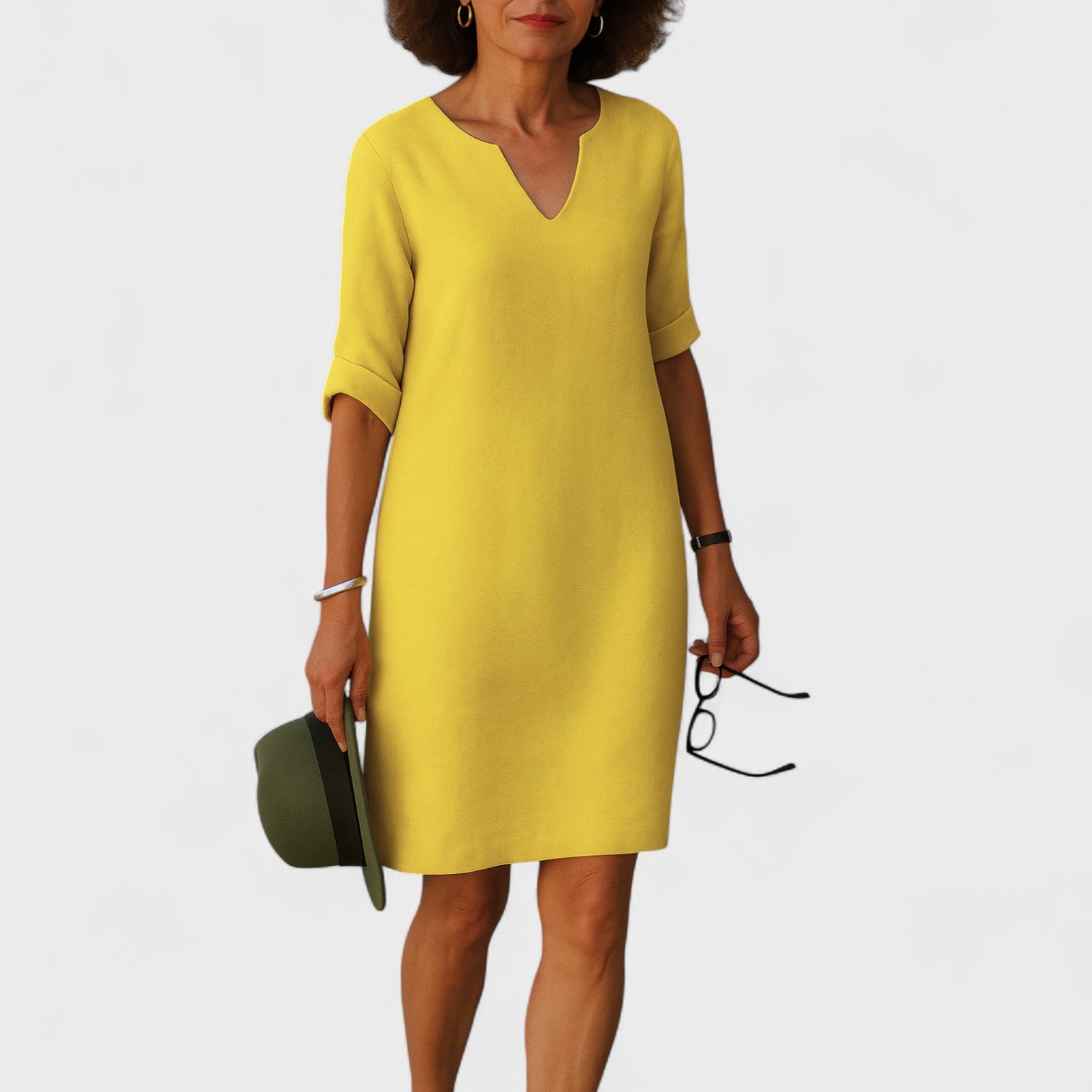 Dulce | Vestido Recto Casual