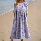 Concepción | Vestido Midi Floral