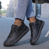 Teresa | Zapatillas de Cuero Elegantes