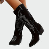 Lidia | Botas Bordadas Elegantes