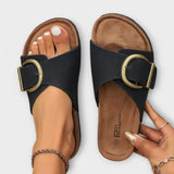 Elvira | Sandalias de Piel Elegantes