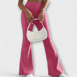 Milagros | Pantalón Ancho Elegante