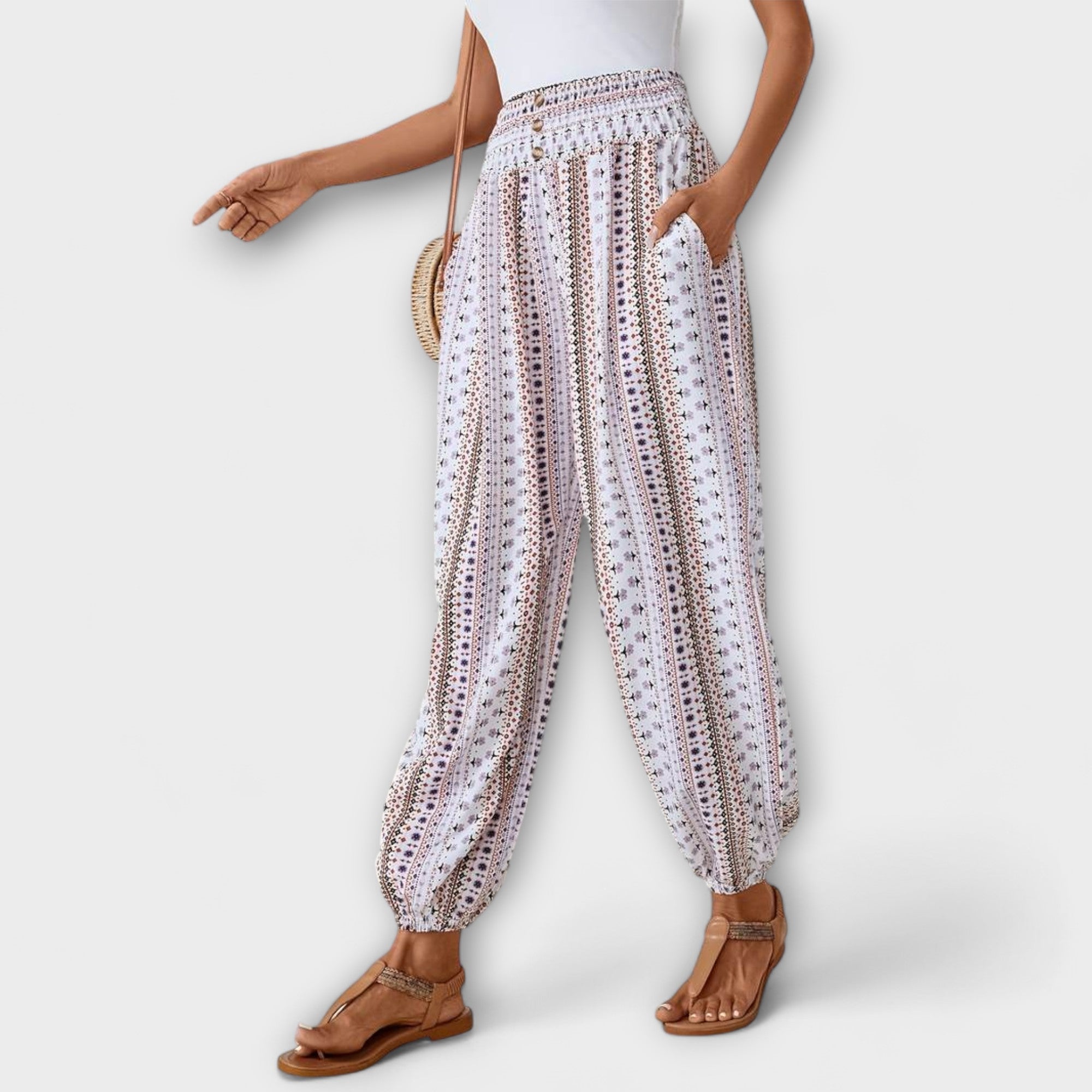 Natalia | Pantalón Elegante