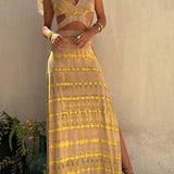 Montserrat | Vestido Maxi con Tirantes