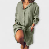 Reyes | Blusa de Lino Elegante