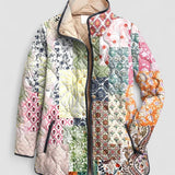 Nuria | Chaqueta Floral Holgada