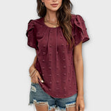 Flora | Blusa Floral de Punto