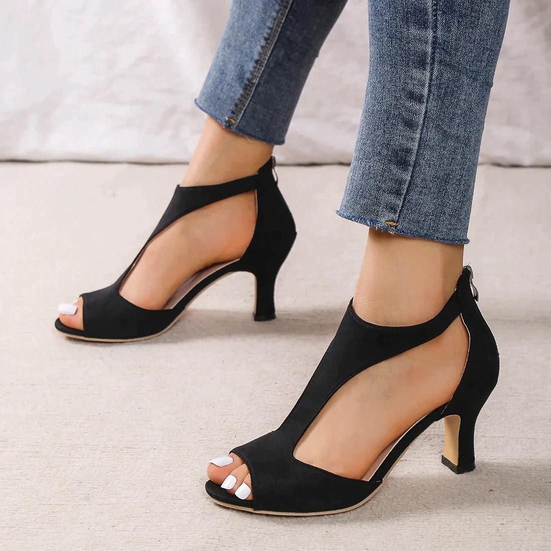 Eloísa | Sandalias de Piel Elegantes