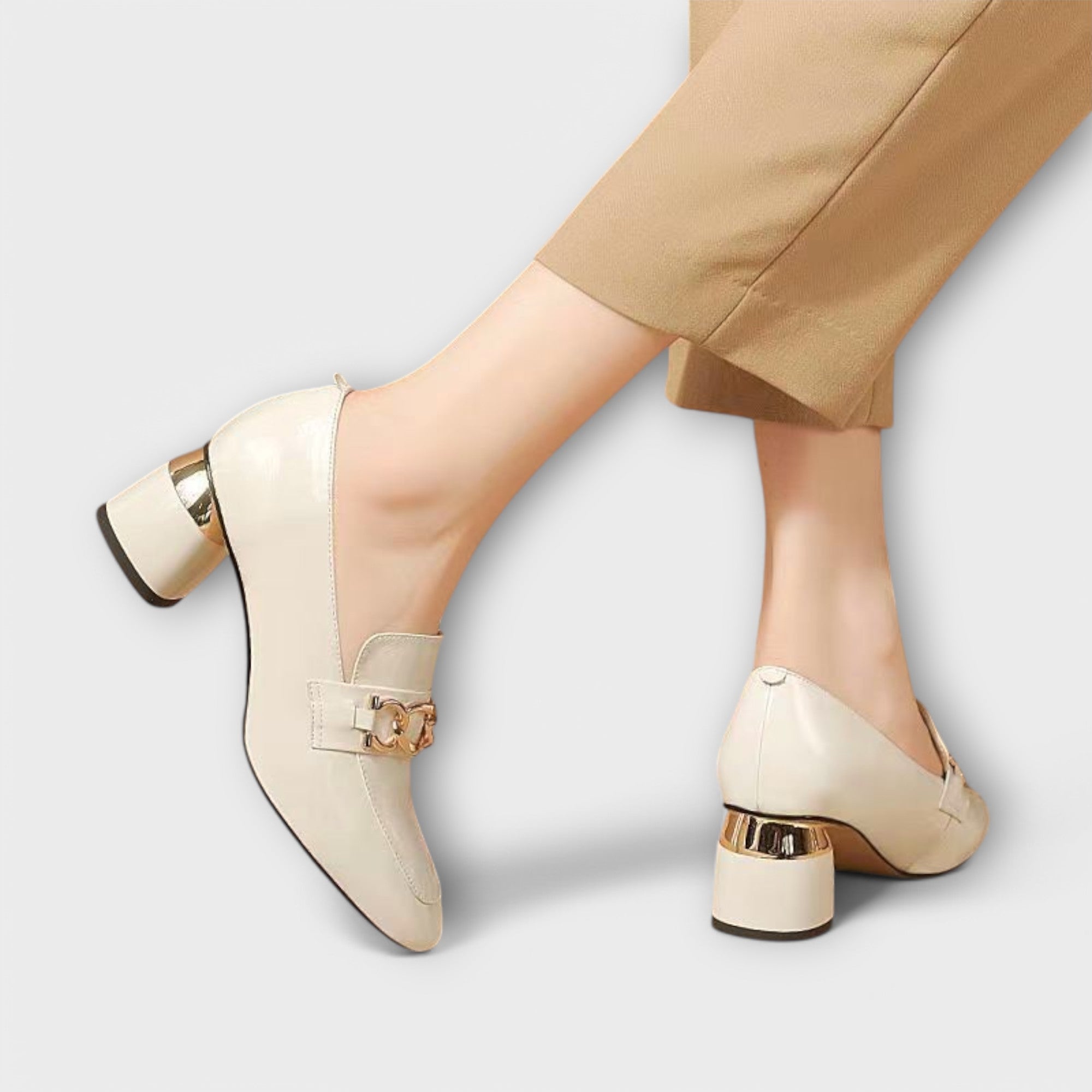 Fabiola | Zapatos de Cuero Elegantes