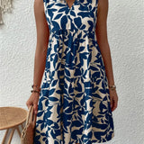 Lucía | Vestido Floral de Algodón