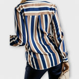 Raquel | Blusa a Rayas Suelta