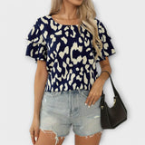 Irene | Blusa Estampada Elegante