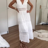 Estefanía | Vestido Largo de Encaje