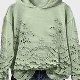 Raquel | Sudadera de Encaje Suelta