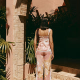 Itziar | Pantalón Estampado Suelto