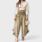 Olga | Pantalón de Lino Elegante
