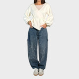 Luz | Pantalón de Algodón Ancho