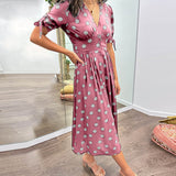 Esperanza | Vestido Estampado Elegante