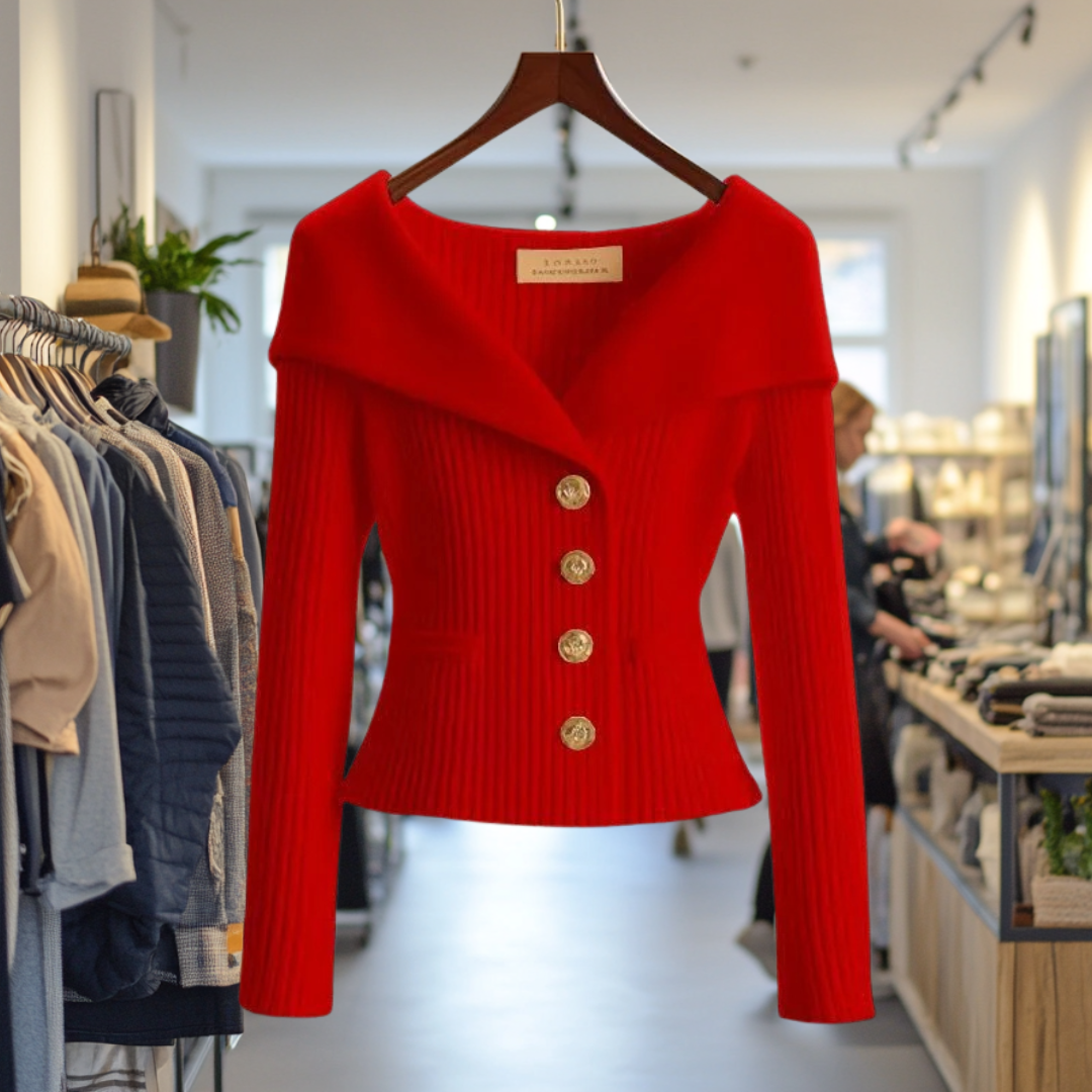 Iris | Blusa de Punto Elegante