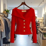 Iris | Blusa de Punto Elegante