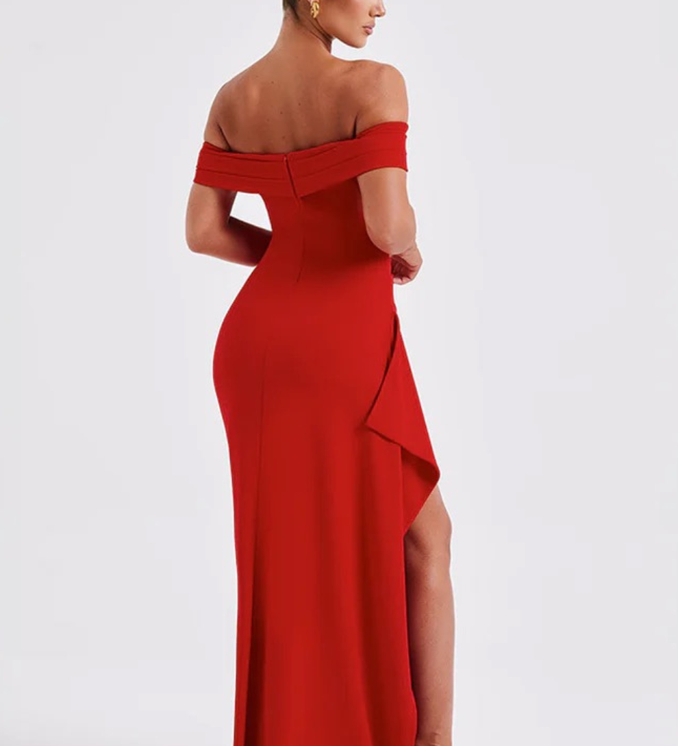 Susana | Vestido Maxi de Piel
