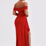 Susana | Vestido Maxi de Piel