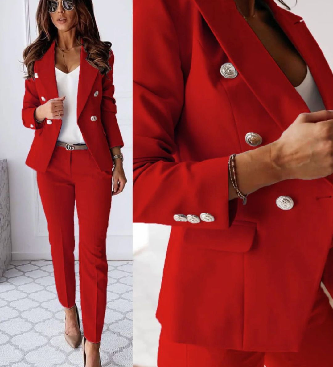 Marcela | Traje Elegante