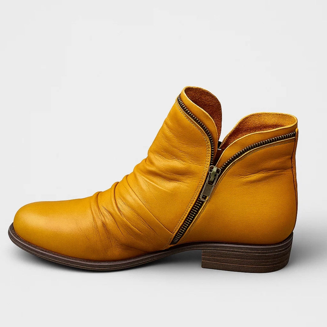 Dolores | Botas de Piel Elegantes