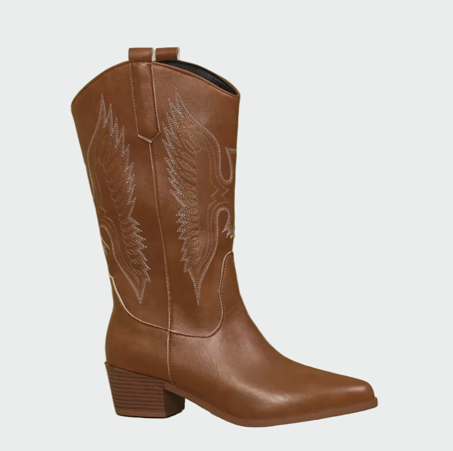Lucía | Botas Bordadas de Piel