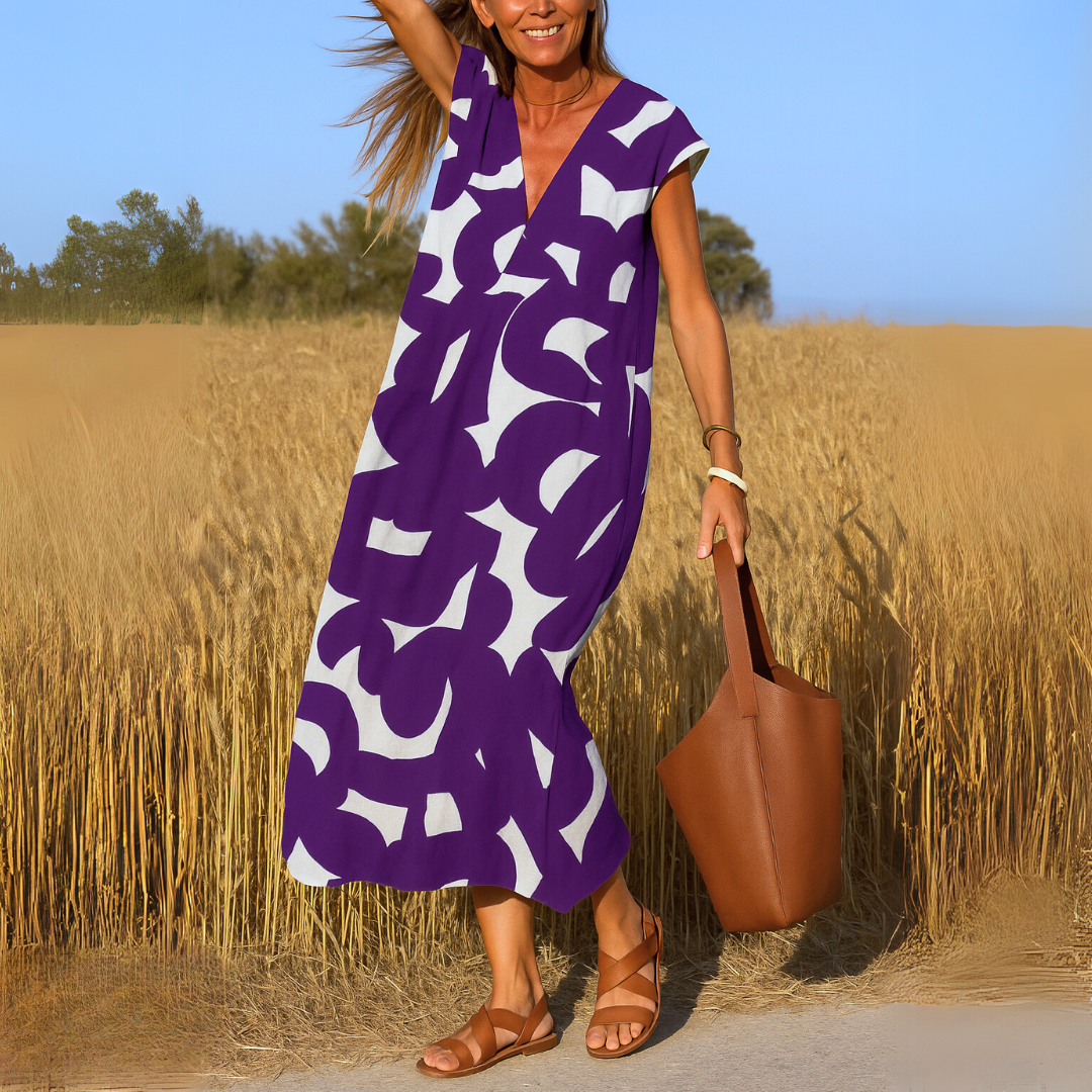 Celia | Vestido Mini Fluido