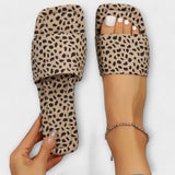 Ángela | Zapatos Estampados de Lana