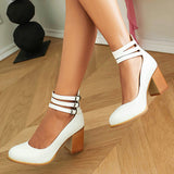 Pamela | Sandalias Lisas Elegantes