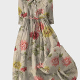 Beatriz | Vestido Largo Floral