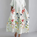 Cayetana | Vestido Largo Floral