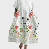 Susana | Vestido Floral Romántico