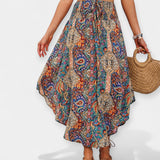 Delia | Falda Midi Floral