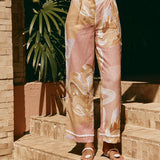 Itziar | Pantalón Estampado Suelto