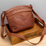 Lara | Bolsa de Cuero Sofisticada